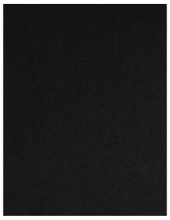 Johnny Bigg Essential V Neck Tee in Black