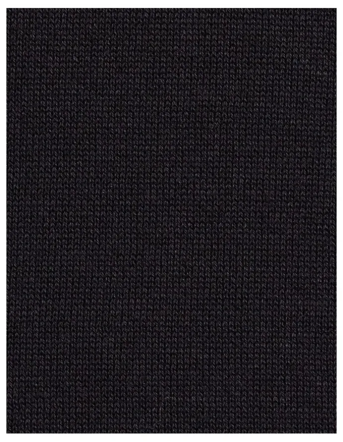Johnny Bigg Essential V Neck Sweater in Black