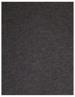 Johnny Bigg Essential V Neck Tee in Charcoal