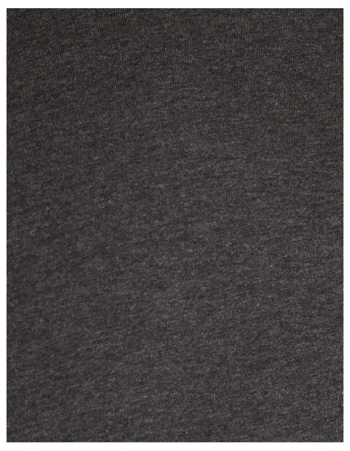 Johnny Bigg Essential V Neck Tee in Charcoal