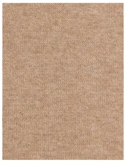 Johnny Bigg Everyday 1/4 Zip Sweater in Camel