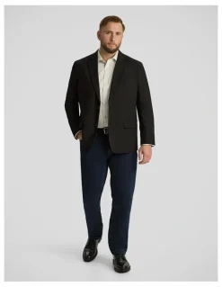 Johnny Bigg Harvey Commuter Blazer in Black