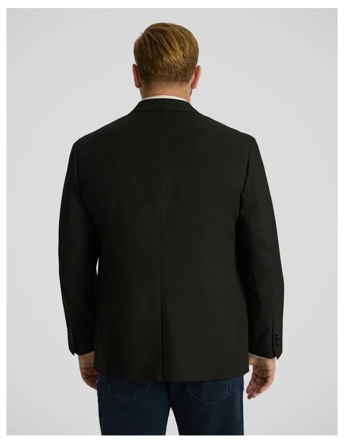 Johnny Bigg Harvey Commuter Blazer in Black