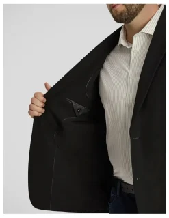 Johnny Bigg Harvey Commuter Blazer in Black