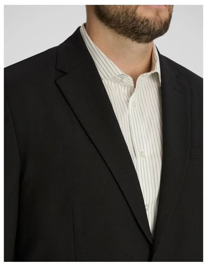 Johnny Bigg Harvey Commuter Blazer in Black