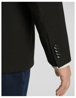 Johnny Bigg Harvey Commuter Blazer in Black