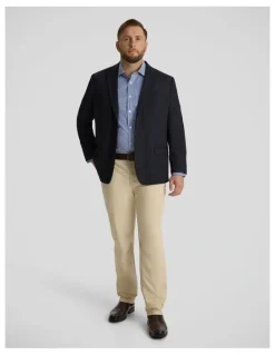 Johnny Bigg Harvey Commuter Blazer in Navy