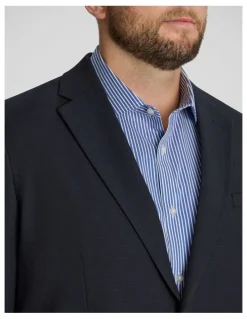 Johnny Bigg Harvey Commuter Blazer in Navy