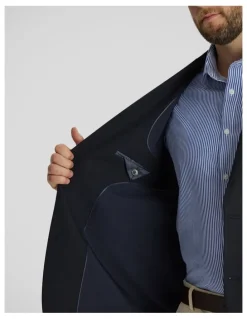 Johnny Bigg Harvey Commuter Blazer in Navy