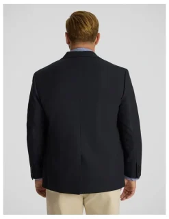 Johnny Bigg Harvey Commuter Blazer in Navy