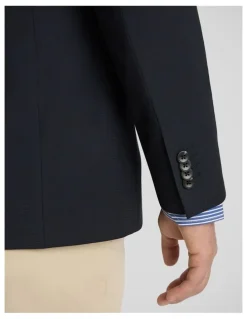 Johnny Bigg Harvey Commuter Blazer in Navy