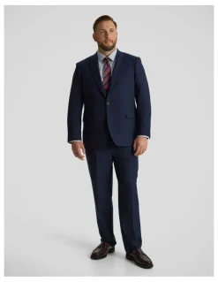 Johnny Bigg Hudson Stretch Suit Jacket in Navy