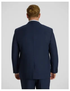 Johnny Bigg Hudson Stretch Suit Jacket in Navy