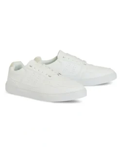 Johnny Bigg Justin Sneaker in White