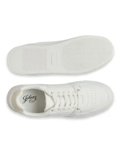 Johnny Bigg Justin Sneaker in White