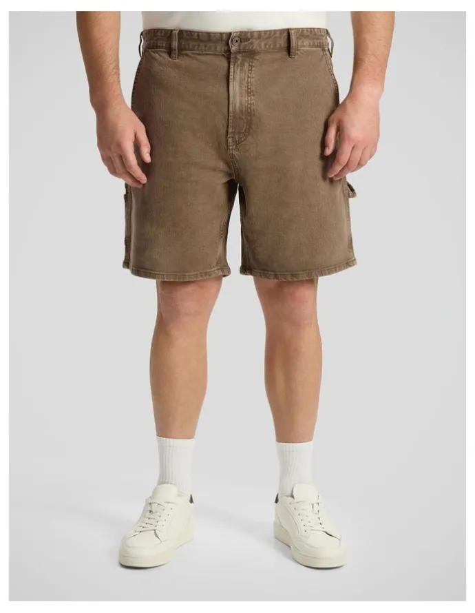 Johnny Bigg Kendrick Carpenter Short in Tobacco