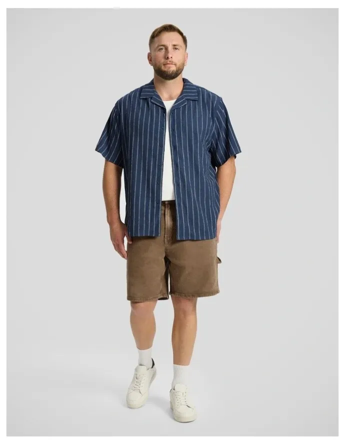 Johnny Bigg Kendrick Carpenter Short in Tobacco
