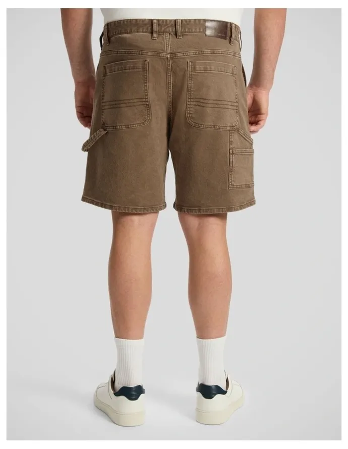 Johnny Bigg Kendrick Carpenter Short in Tobacco