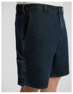 Johnny Bigg Kendrick Carpenter Short in Steel