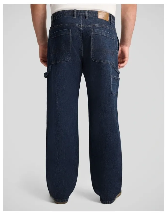 Johnny Bigg Kendrick Carpenter Jean in Steel