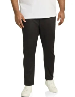 Johnny Bigg Ledger Stretch Chino in Black