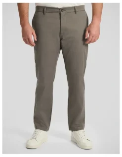 Johnny Bigg Ledger Stretch Chino in Walnut