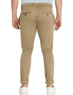 Johnny Bigg Ledger Stretch Chino in Beige