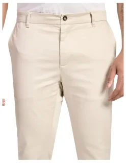 Johnny Bigg Ledger Stretch Chino Pant in Latte