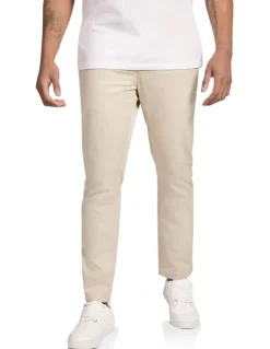 Johnny Bigg Ledger Stretch Chino Pant in Latte