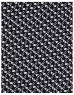 Johnny Bigg Leo Print Polo Shirt in Black