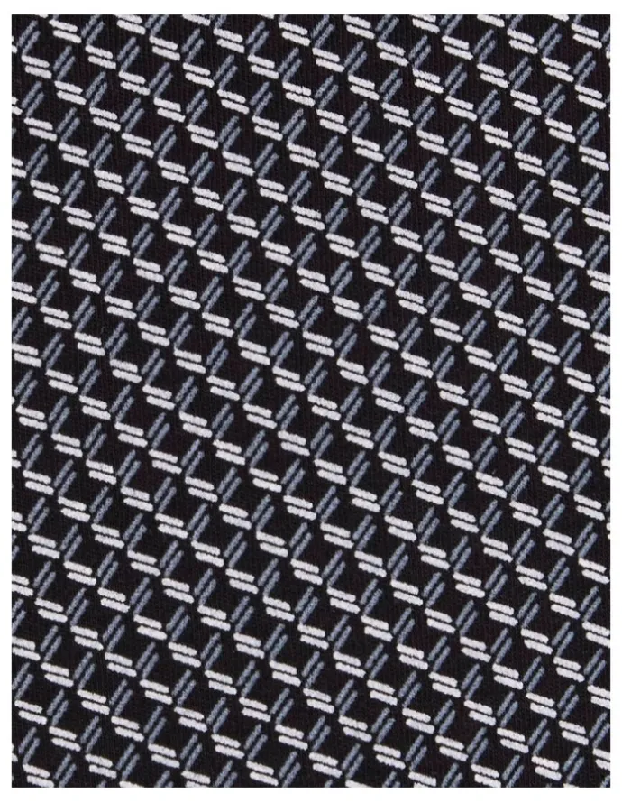 Johnny Bigg Leo Print Polo Shirt in Black