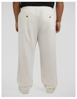 Johnny Bigg Madrid Linen Blend Pant in Vanilla