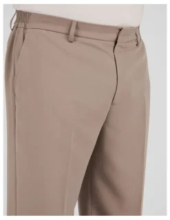 Johnny Bigg Marlon Relaxed Fit Trouser in Taupe