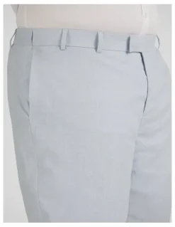 Johnny Bigg Matteo Linen Dress Pant in Sky
