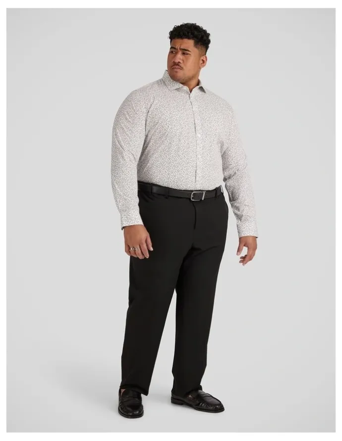 Johnny Bigg Milos Floral Shirt in White