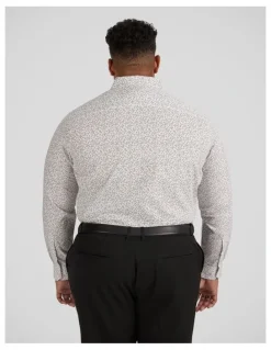 Johnny Bigg Milos Floral Shirt in White