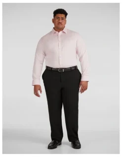 Johnny Bigg Montego Stretch Dress Shirt in Light Pink