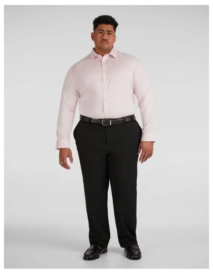 Johnny Bigg Montego Stretch Dress Shirt in Light Pink