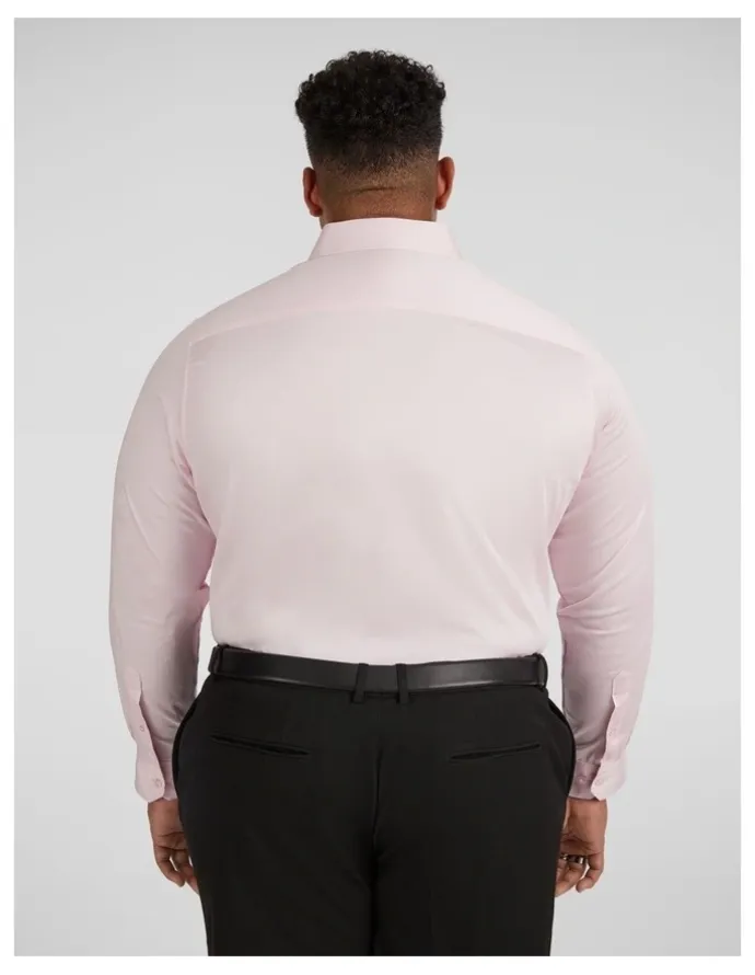Johnny Bigg Montego Stretch Dress Shirt in Light Pink