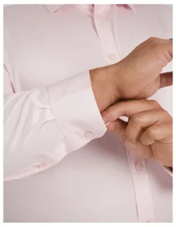 Johnny Bigg Montego Stretch Dress Shirt in Light Pink
