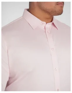 Johnny Bigg Montego Stretch Dress Shirt in Light Pink