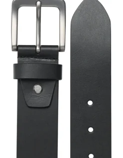 Johnny Bigg Morgan Genuine Leather Belt in Black