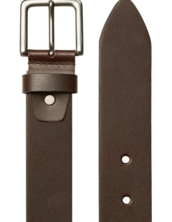 Johnny Bigg Morgan Genuine Leather Belt in Brown