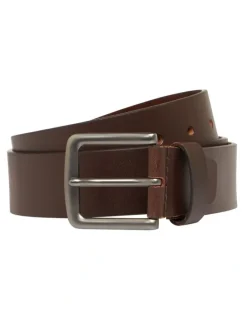 Johnny Bigg Morgan Genuine Leather Belt in Brown