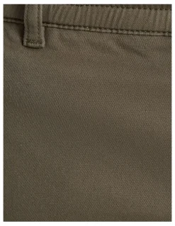 Johnny Bigg Nelson Knit Cargo Short in Khaki