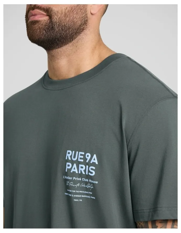 Johnny Bigg Private Stretch Classic Tee in Slate