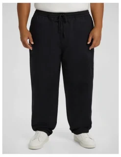 Johnny Bigg Ravello Linen Blend Pant in Black