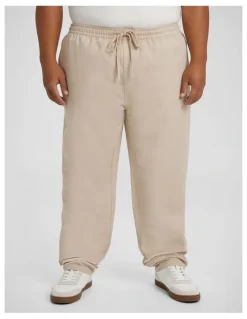 Johnny Bigg Ravello Linen Blend Pant in Stone