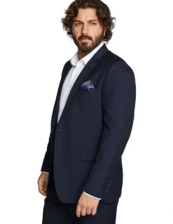 Johnny Bigg Raymond 2B Suit Jacket in Navy