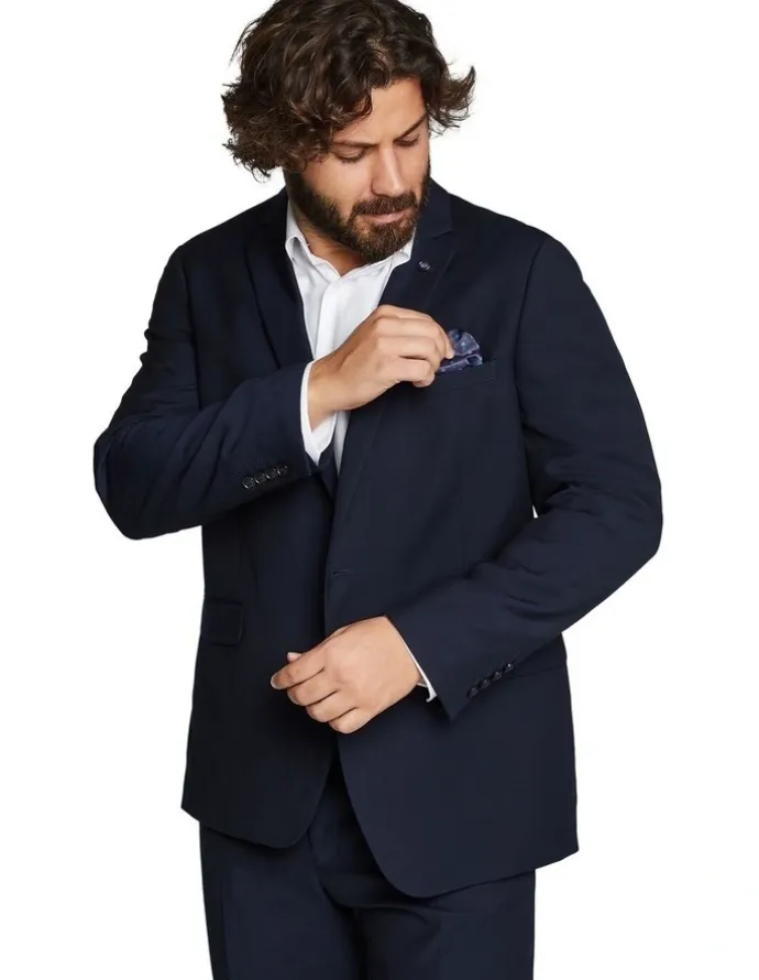 Johnny Bigg Raymond 2B Suit Jacket in Navy